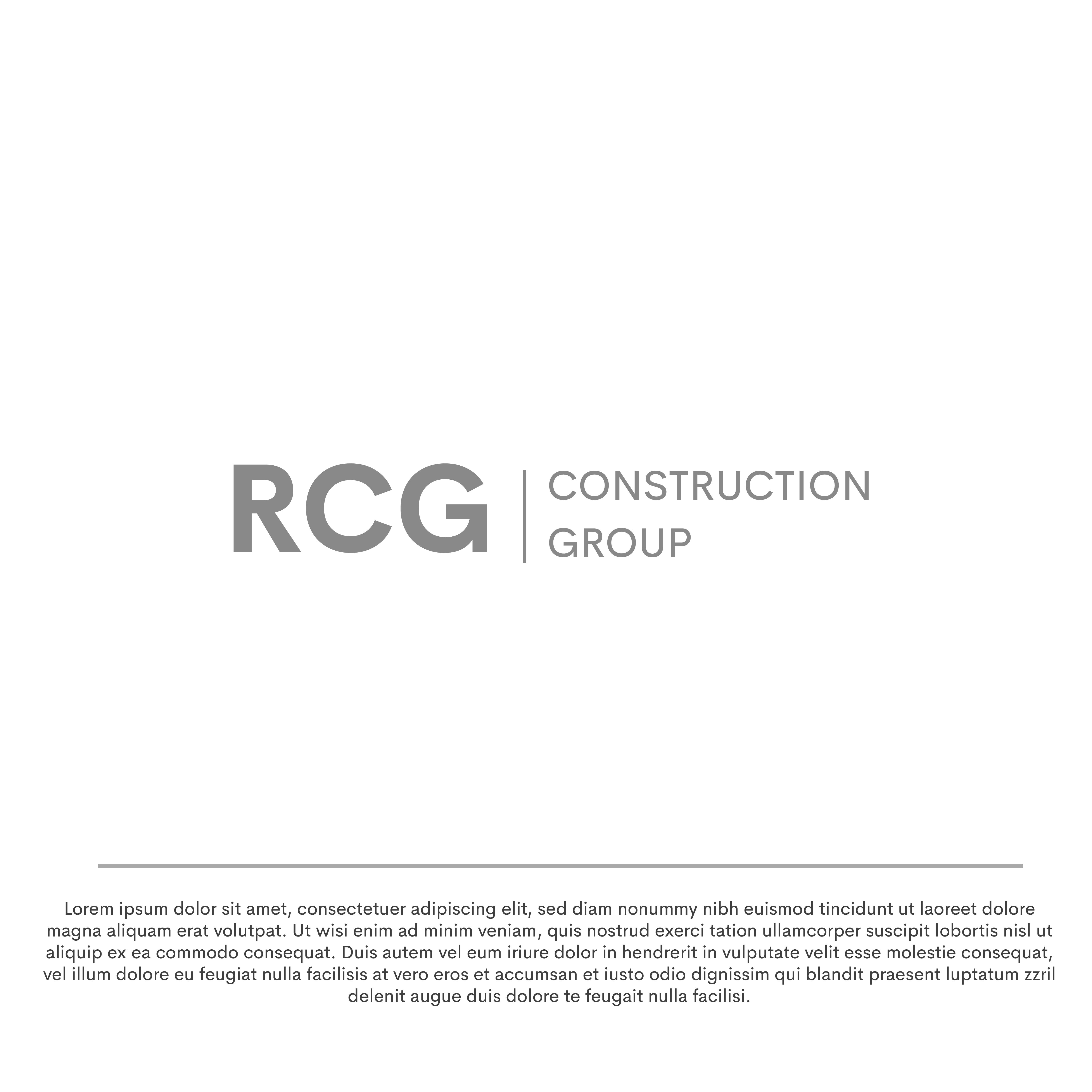 Serious, Professional, Construction commercial buildings Logo Design
