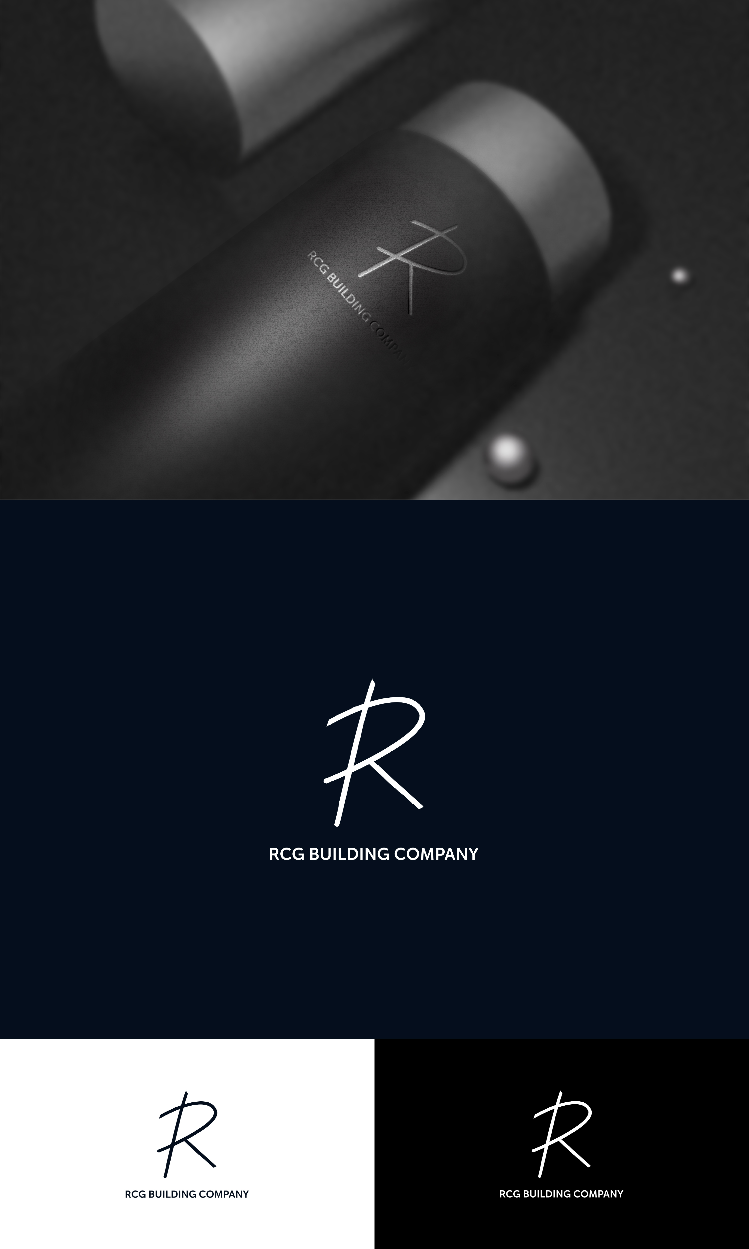 Logo Design by Ally Mac for RCG Building Company | Design #27245841