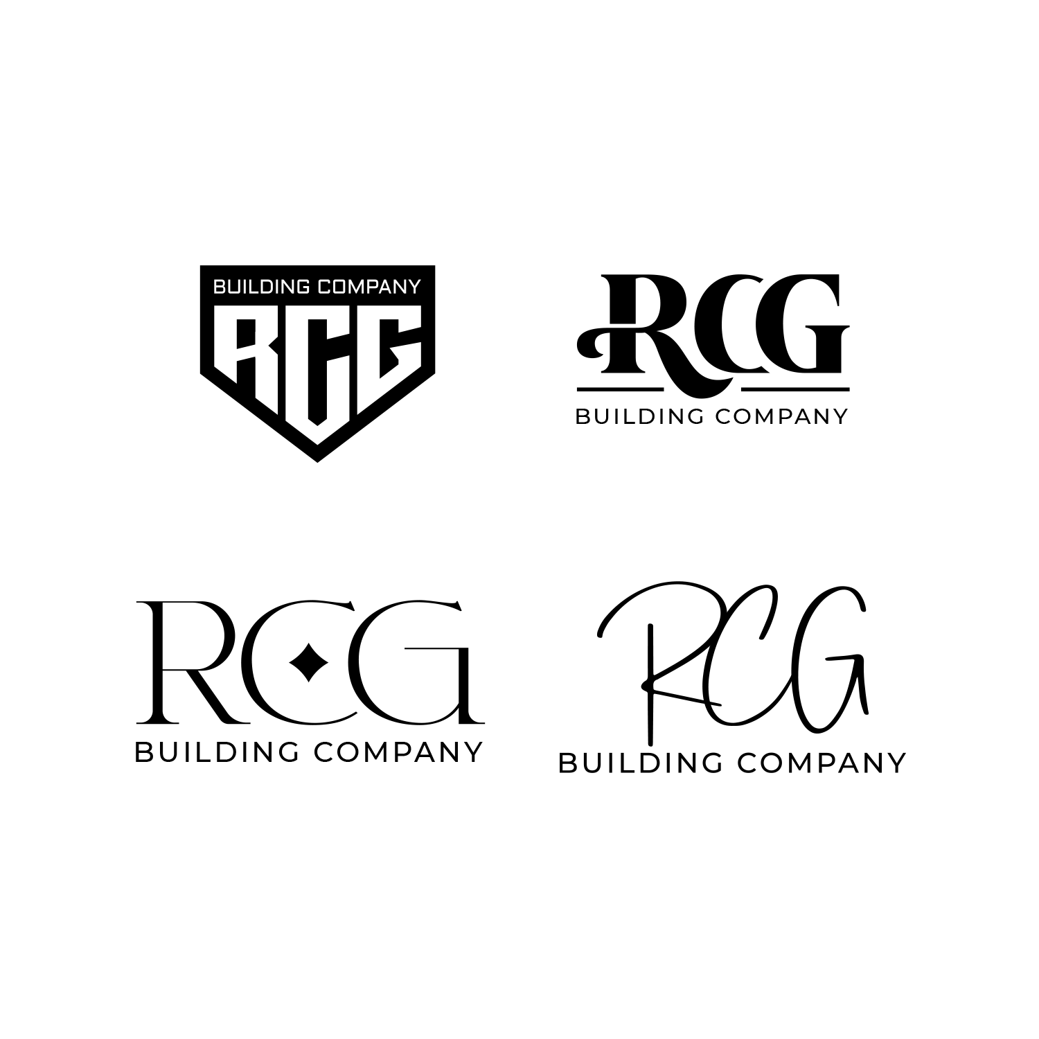 Serious, Professional, Construction commercial buildings Logo Design