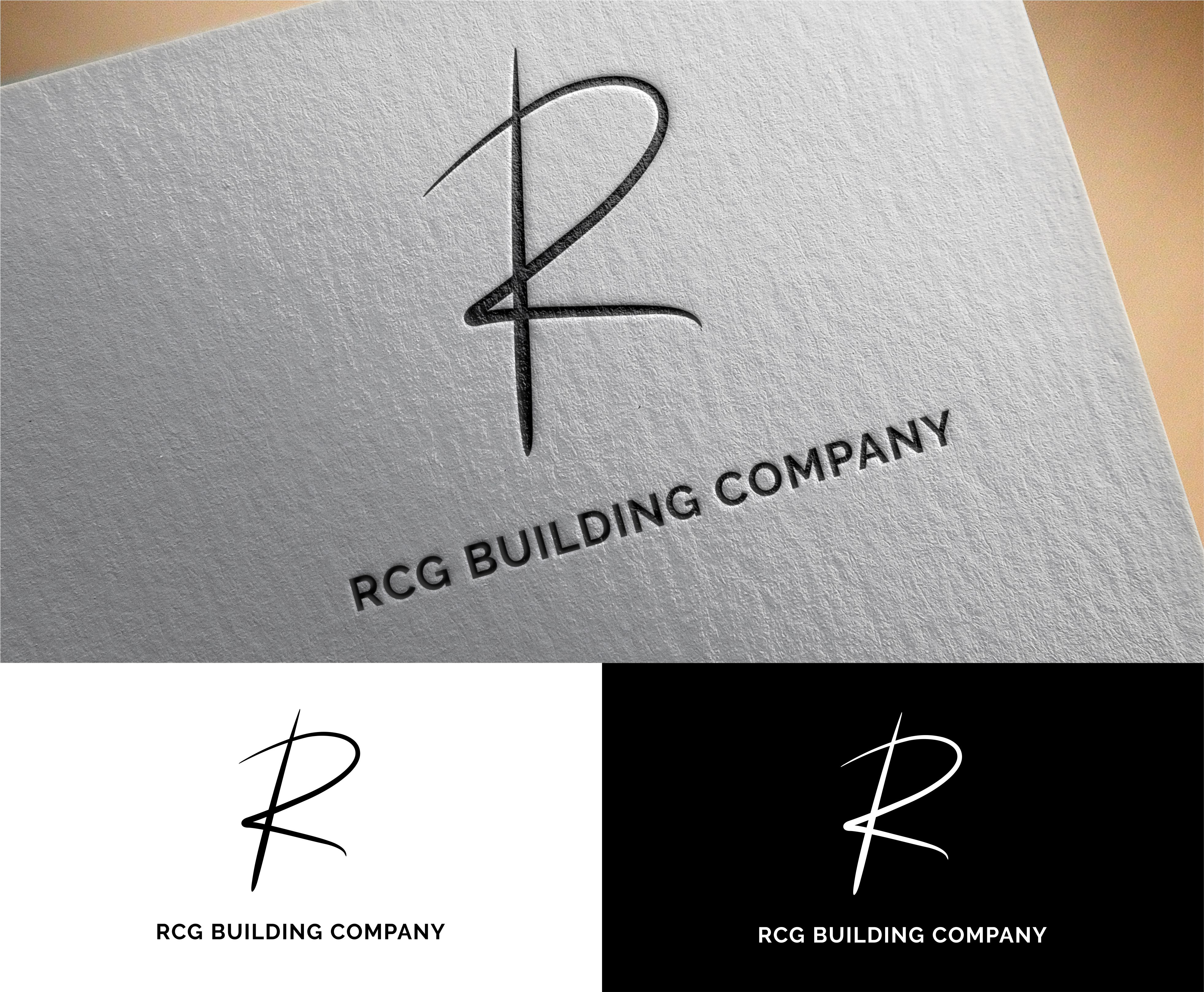 Logo Design by vta for RCG Building Company | Design #27235145