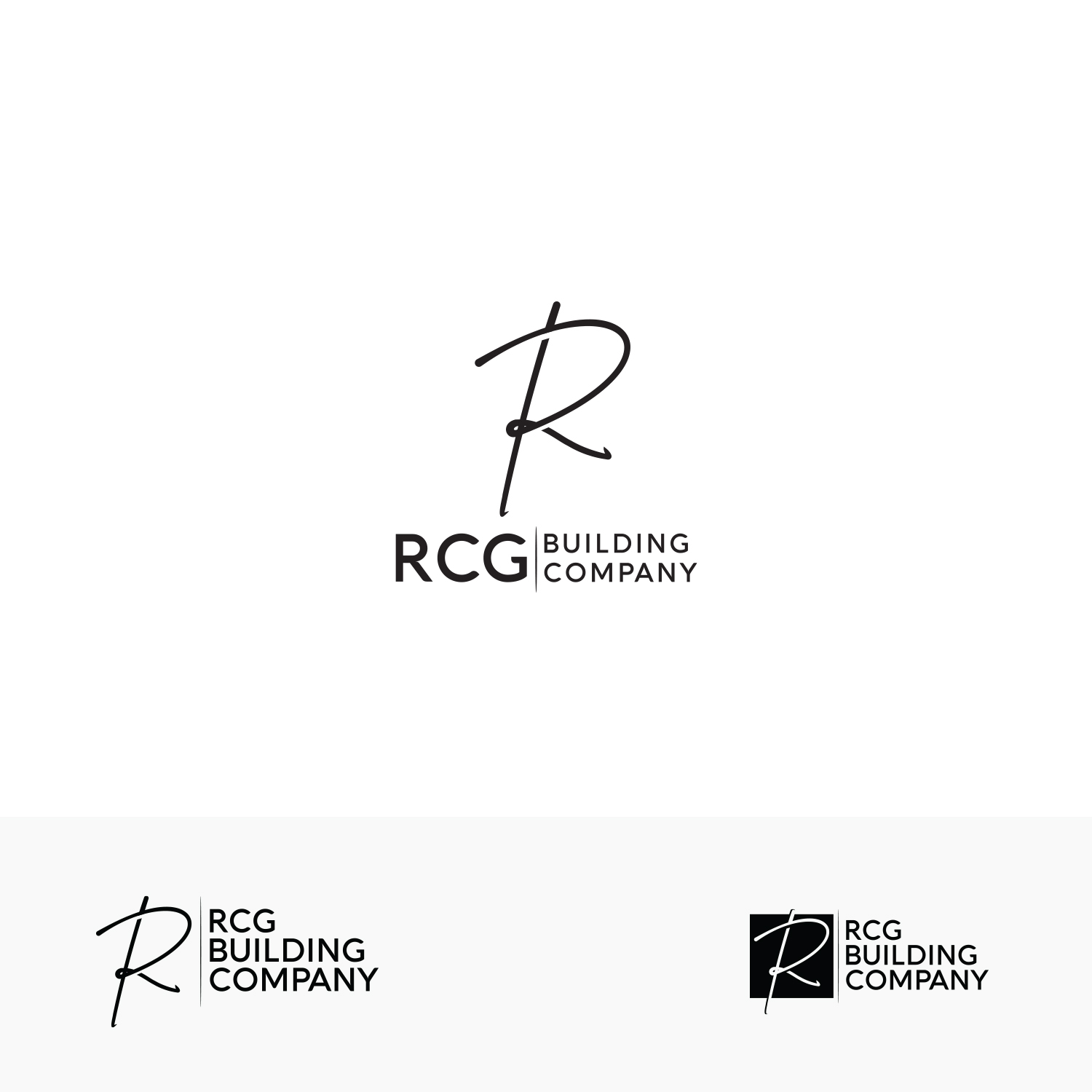 Logo Design by GenArt for RCG Building Company | Design #27234724
