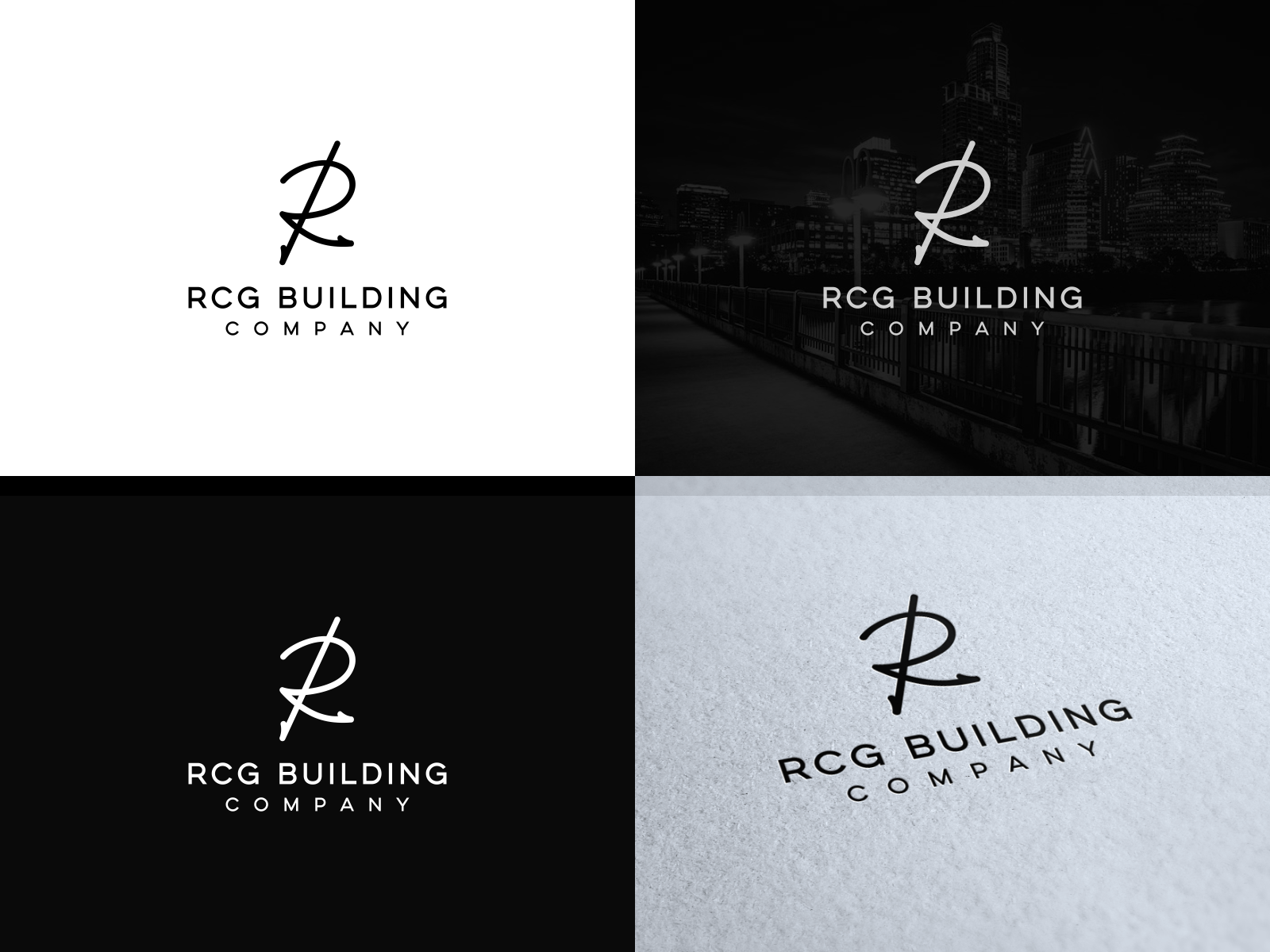 Logo-Design von Zulax™ für RCG Building Company | Design #27234533