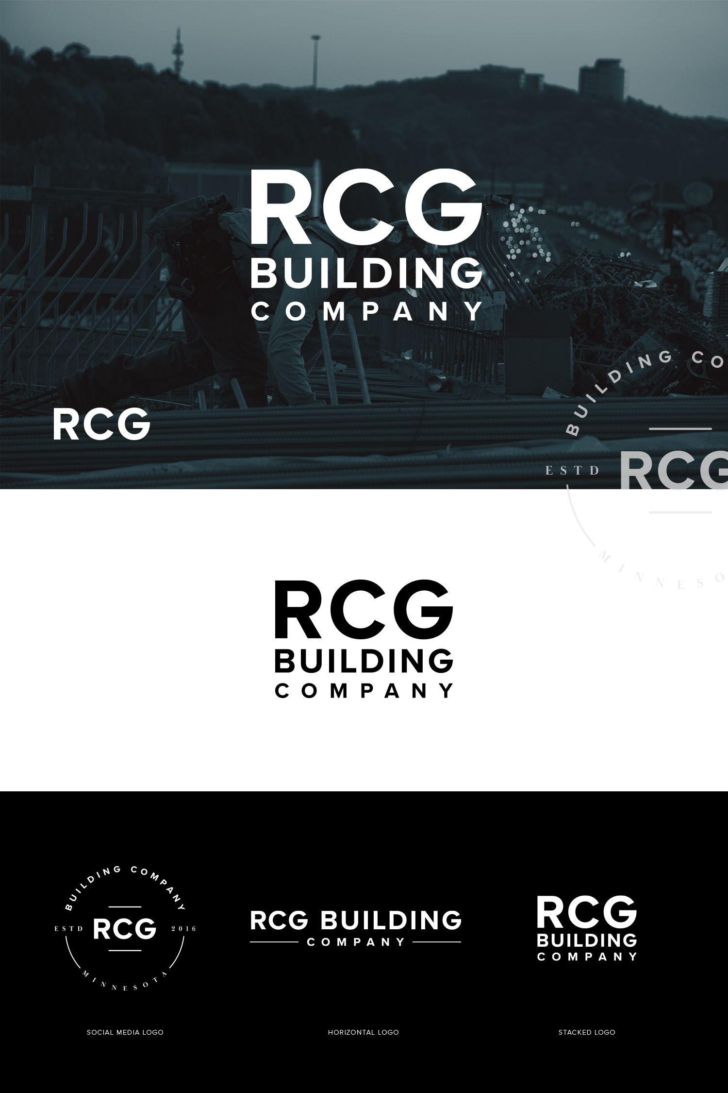 Logo Design by designbysy for RCG Building Company | Design #27270267