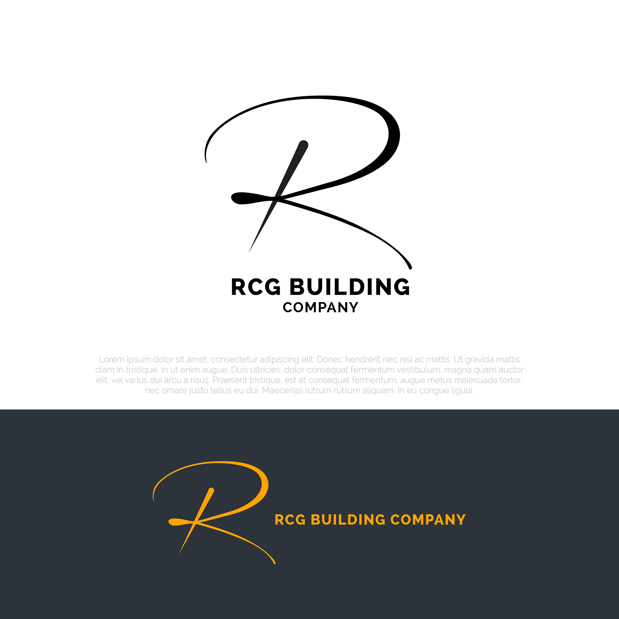 Logo Design by M6G for RCG Building Company | Design #27242988