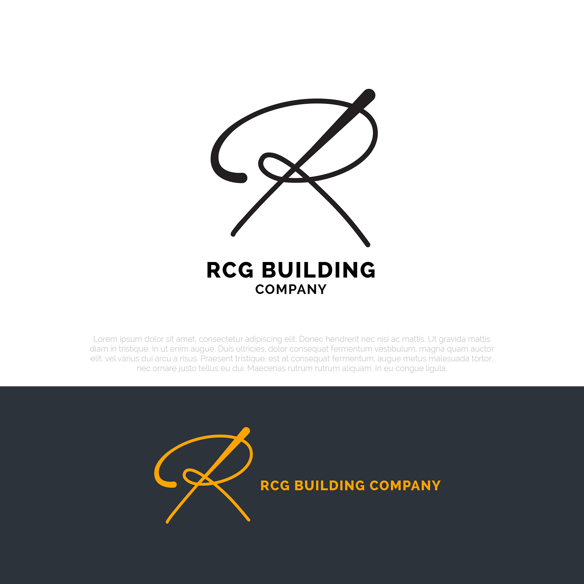 Logo Design by M6G for RCG Building Company | Design #27242999