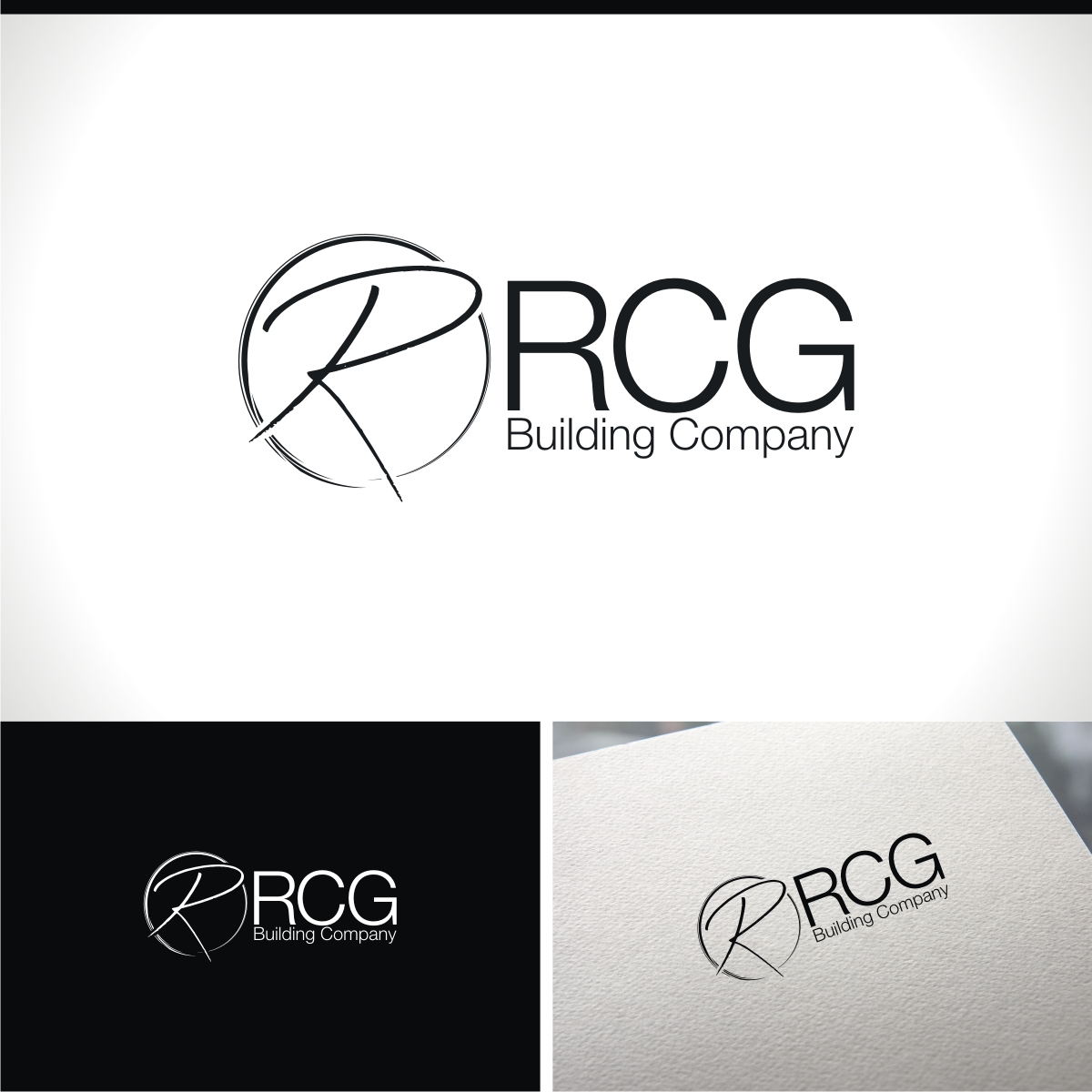 Logo Design by e-graphics for RCG Building Company | Design #27237125