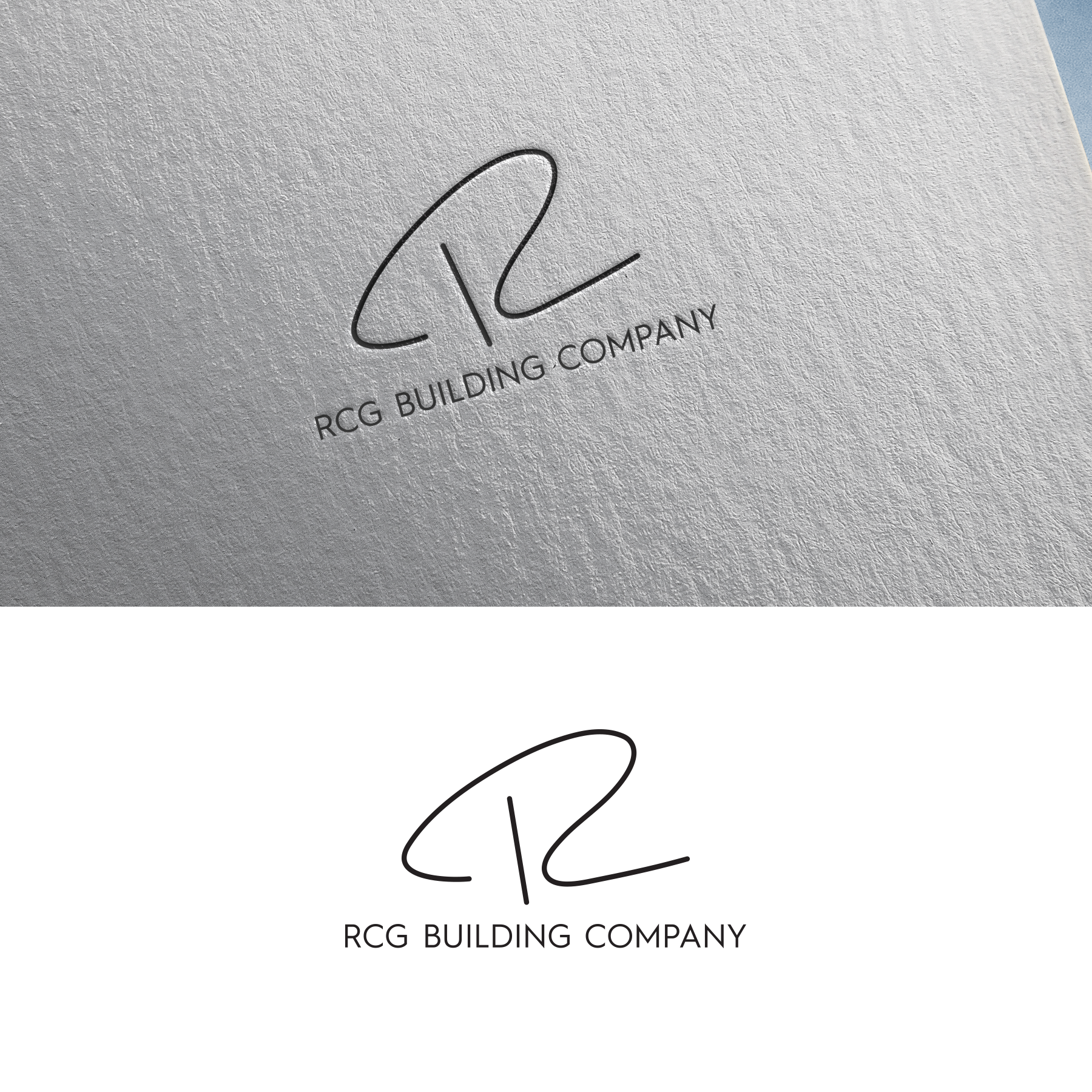 Logo Design by ZinKo for RCG Building Company | Design #27245520