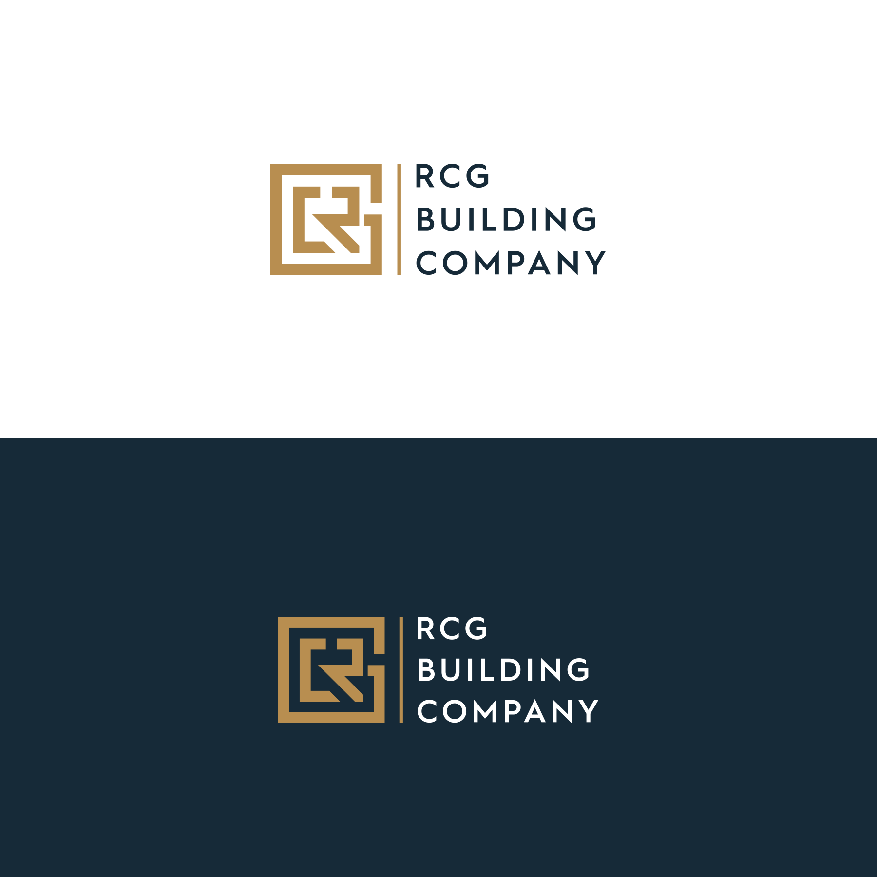 Logo Design by ZinKo for RCG Building Company | Design #27249756