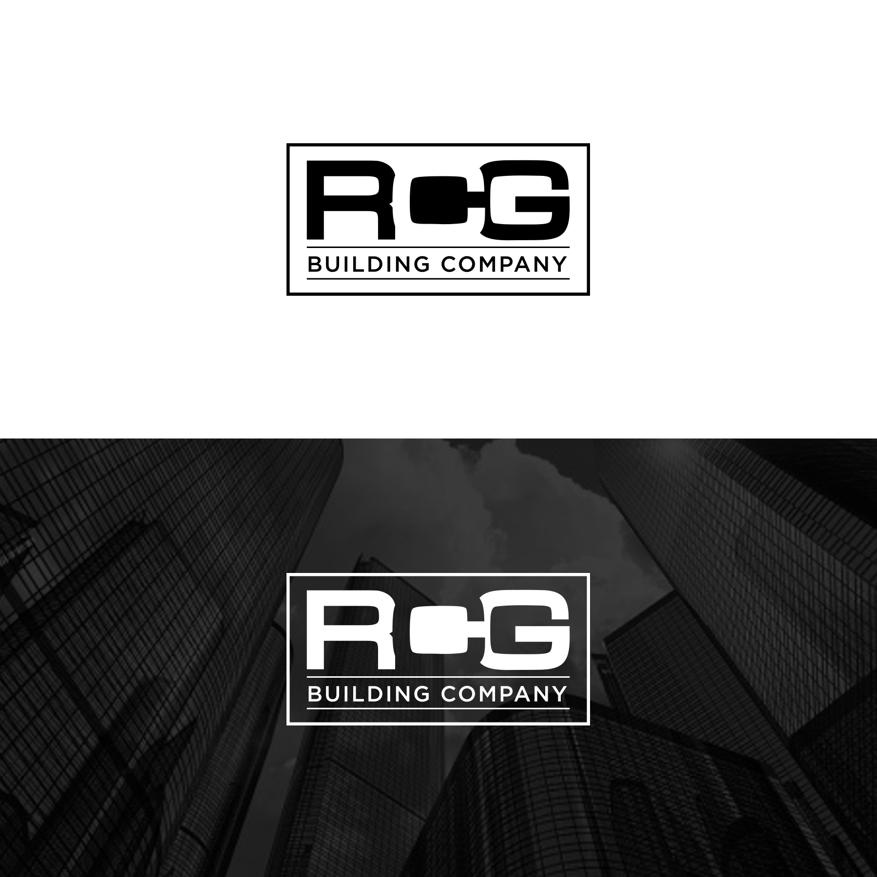 Logo Design by ZinKo for RCG Building Company | Design #27249988