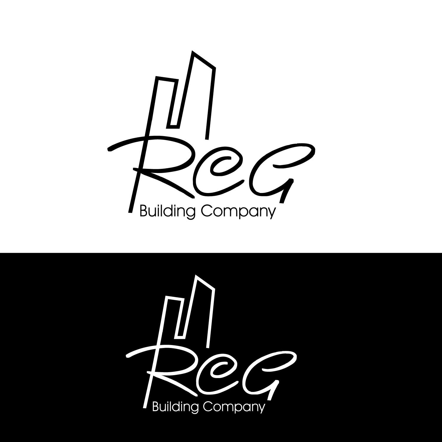 Logo Design by GODDREAMCREATION for RCG Building Company | Design #27235743