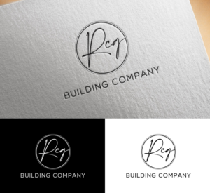 RCG Building Company | Logo Design by Dot Design 3