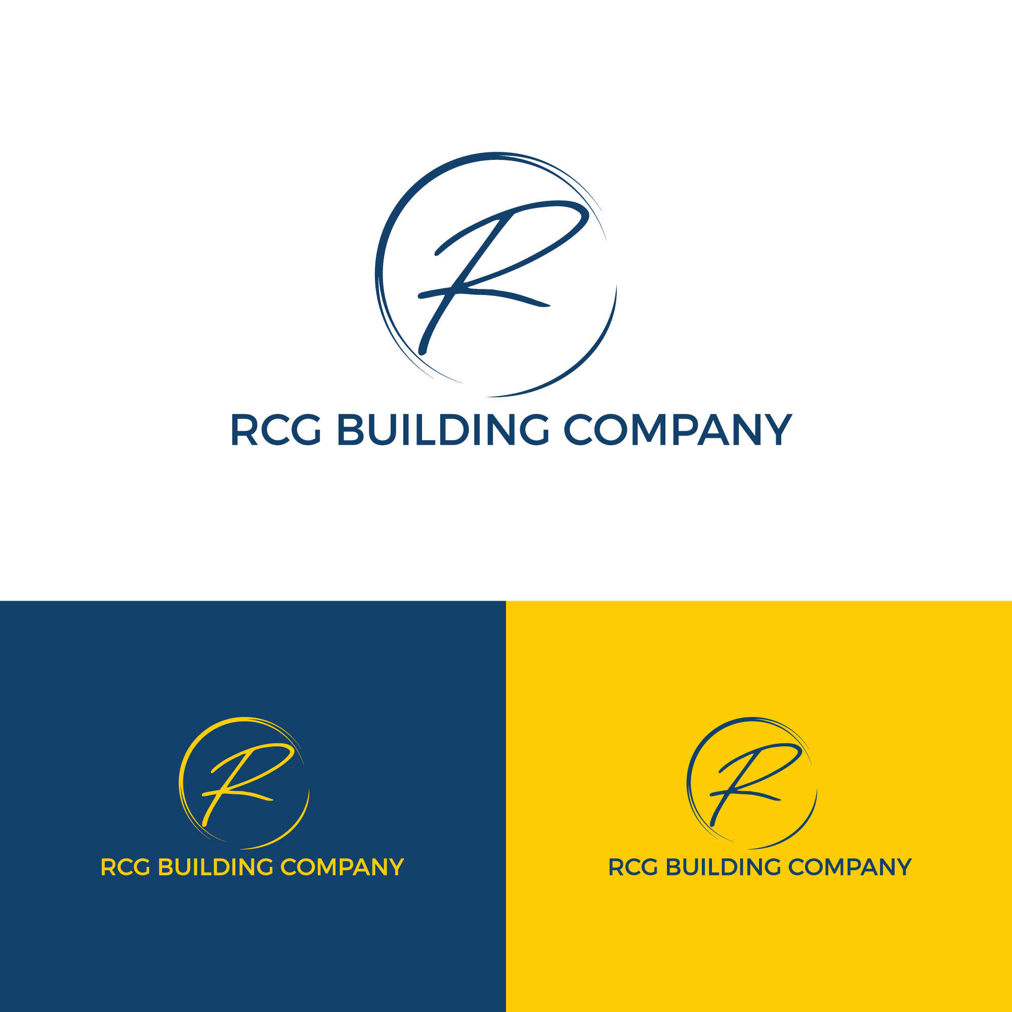 Logo Design by UMBRA Designs for RCG Building Company | Design #27236166