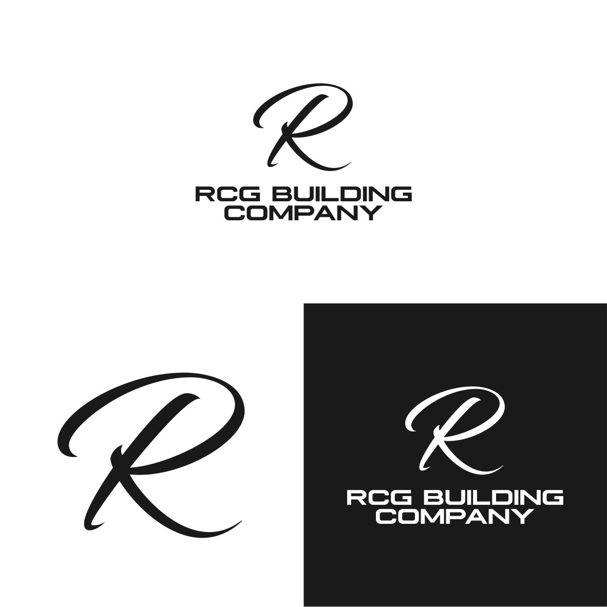 Logo Design by aidea19 for RCG Building Company | Design #27238508
