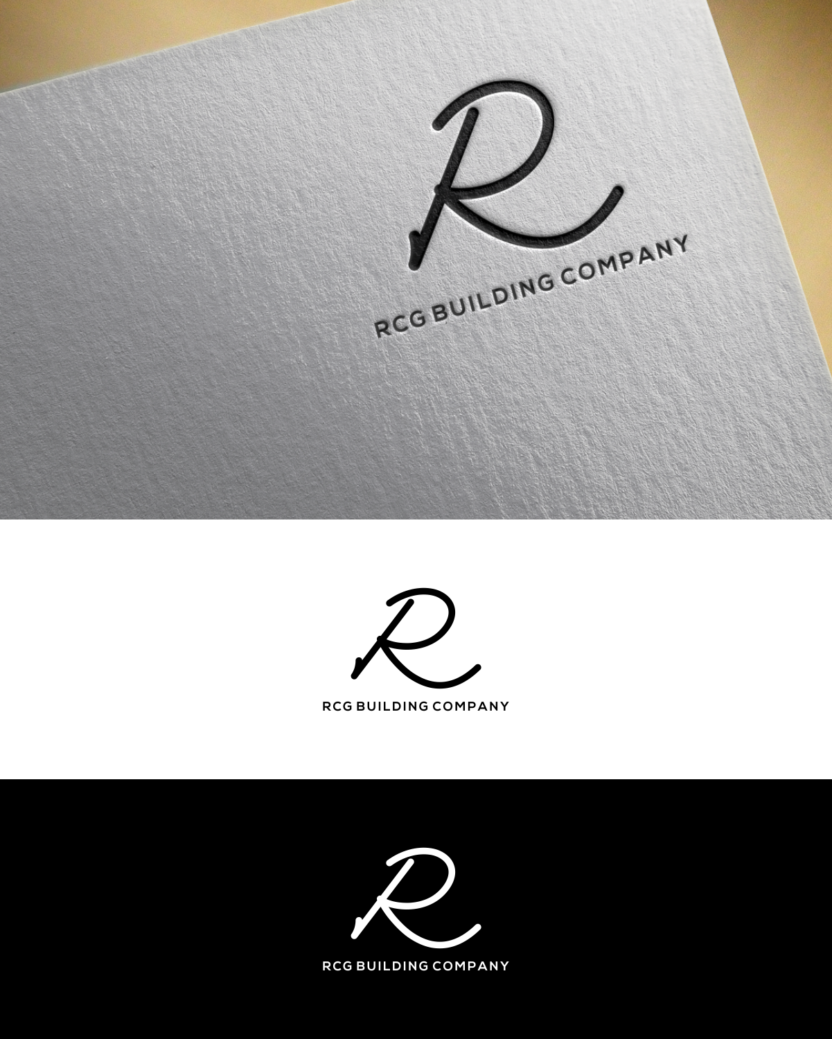 Logo Design by pratama design for RCG Building Company | Design #27235413