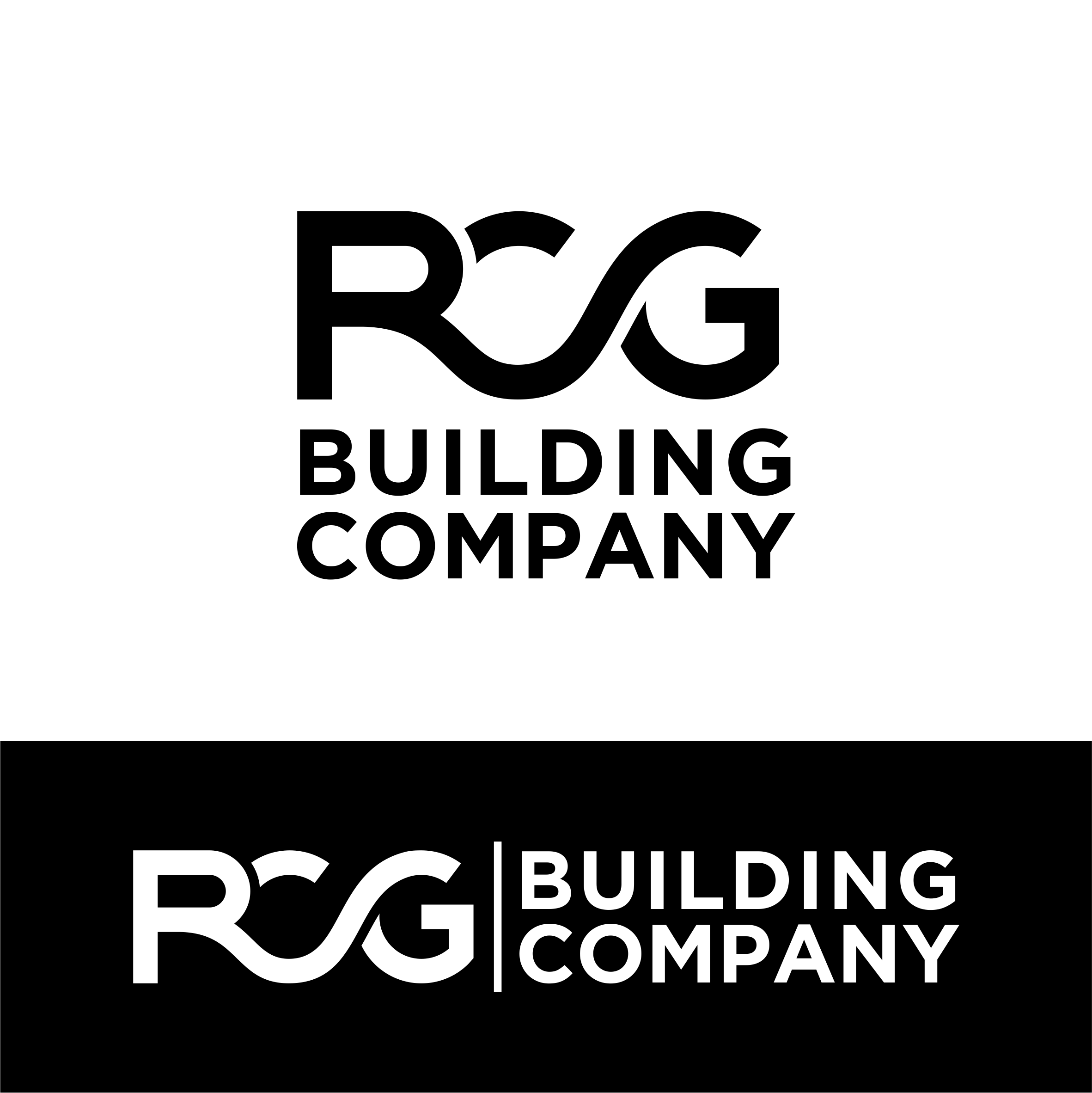 Logo Design by RenCan for RCG Building Company | Design #27253112