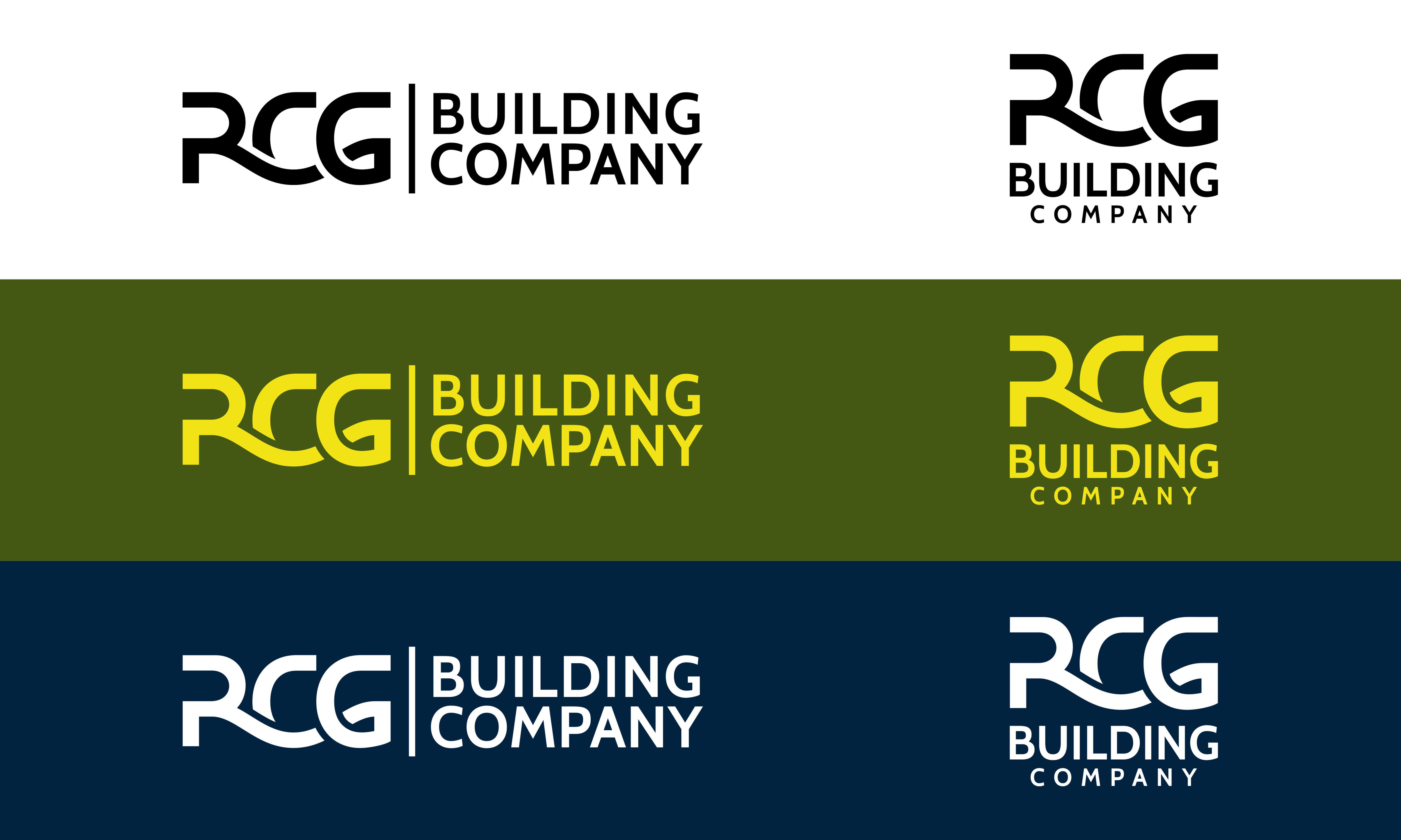 Logo Design by RenCan for RCG Building Company | Design #27258277