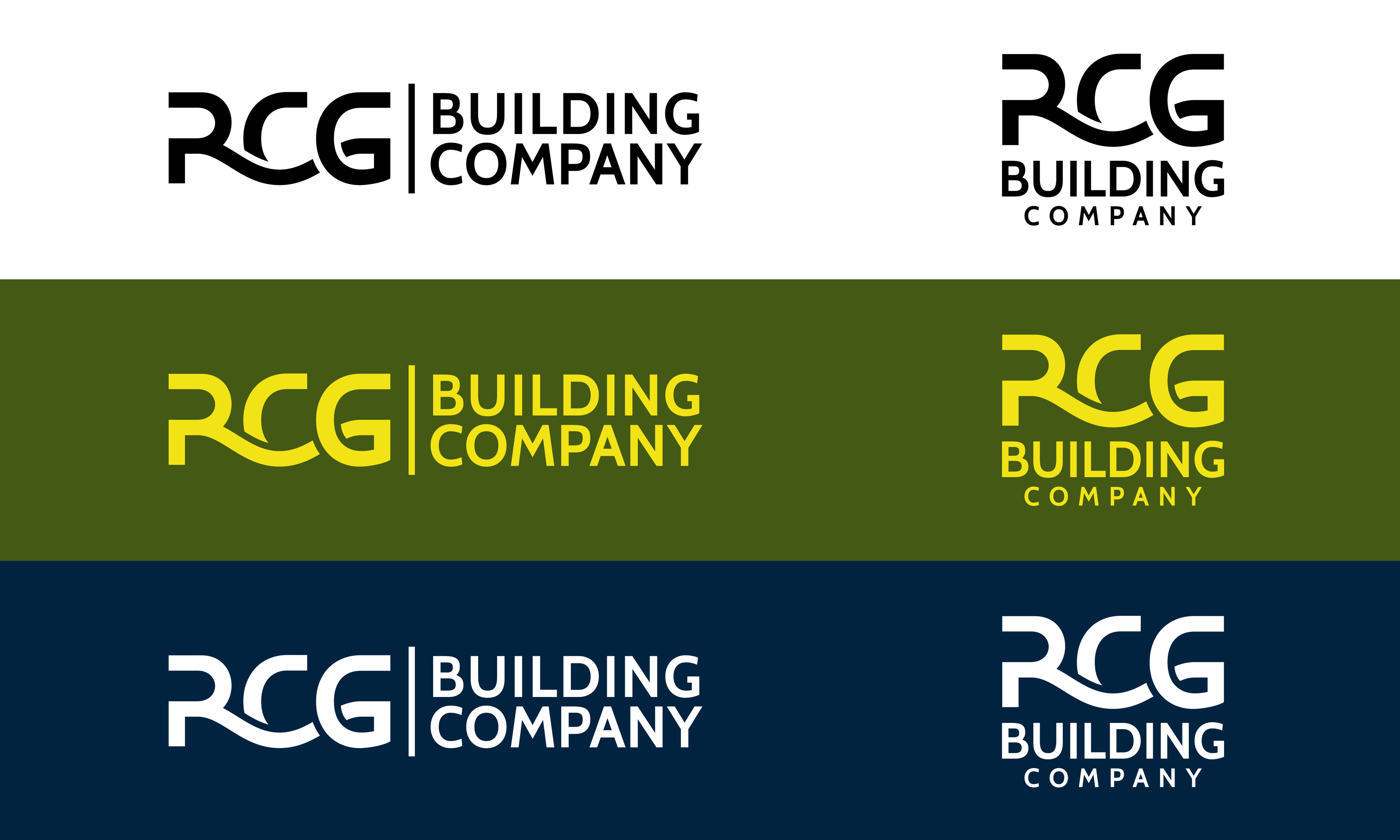 Logo Design by RenCan for RCG Building Company | Design #27258331
