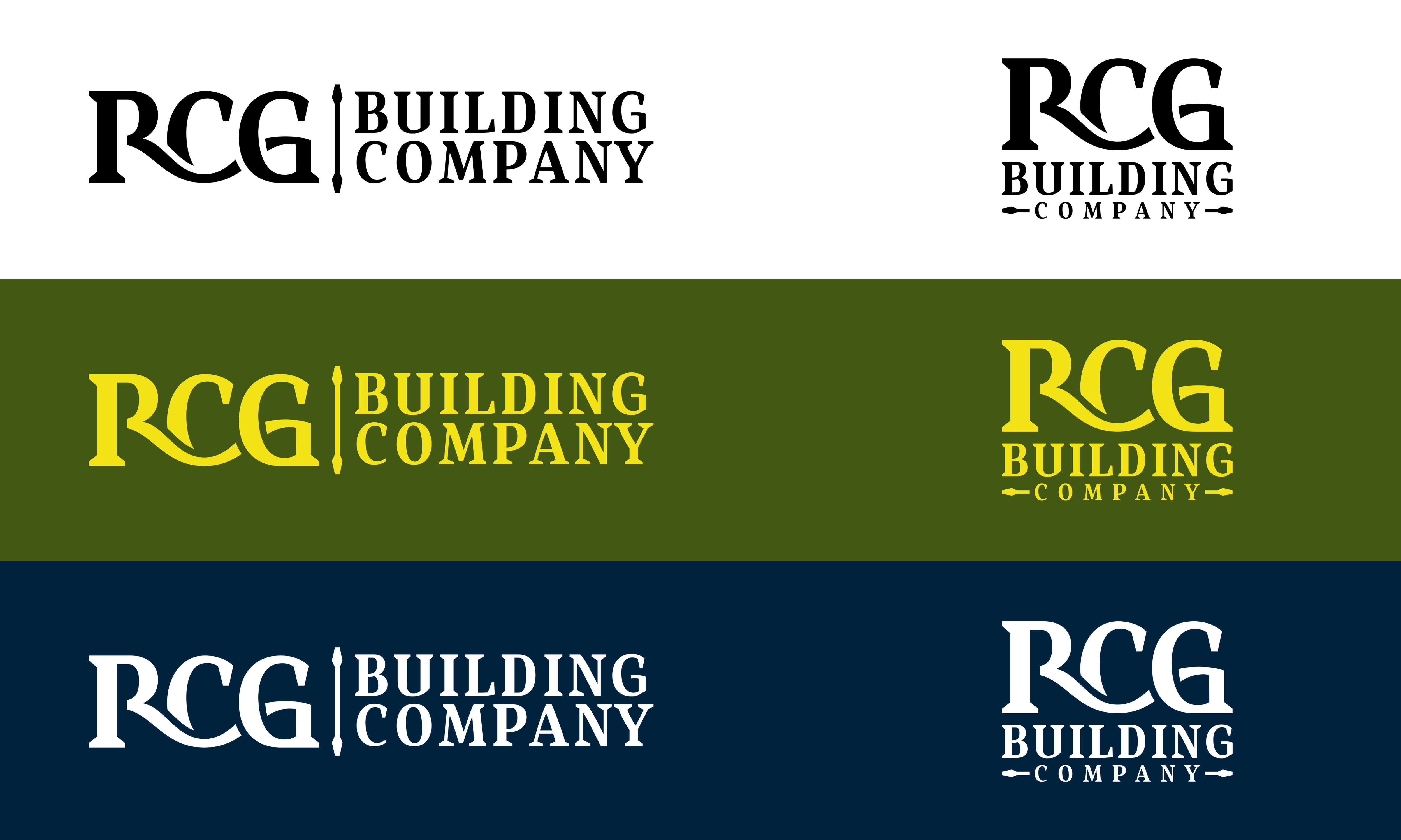 Logo Design by RenCan for RCG Building Company | Design #27258491