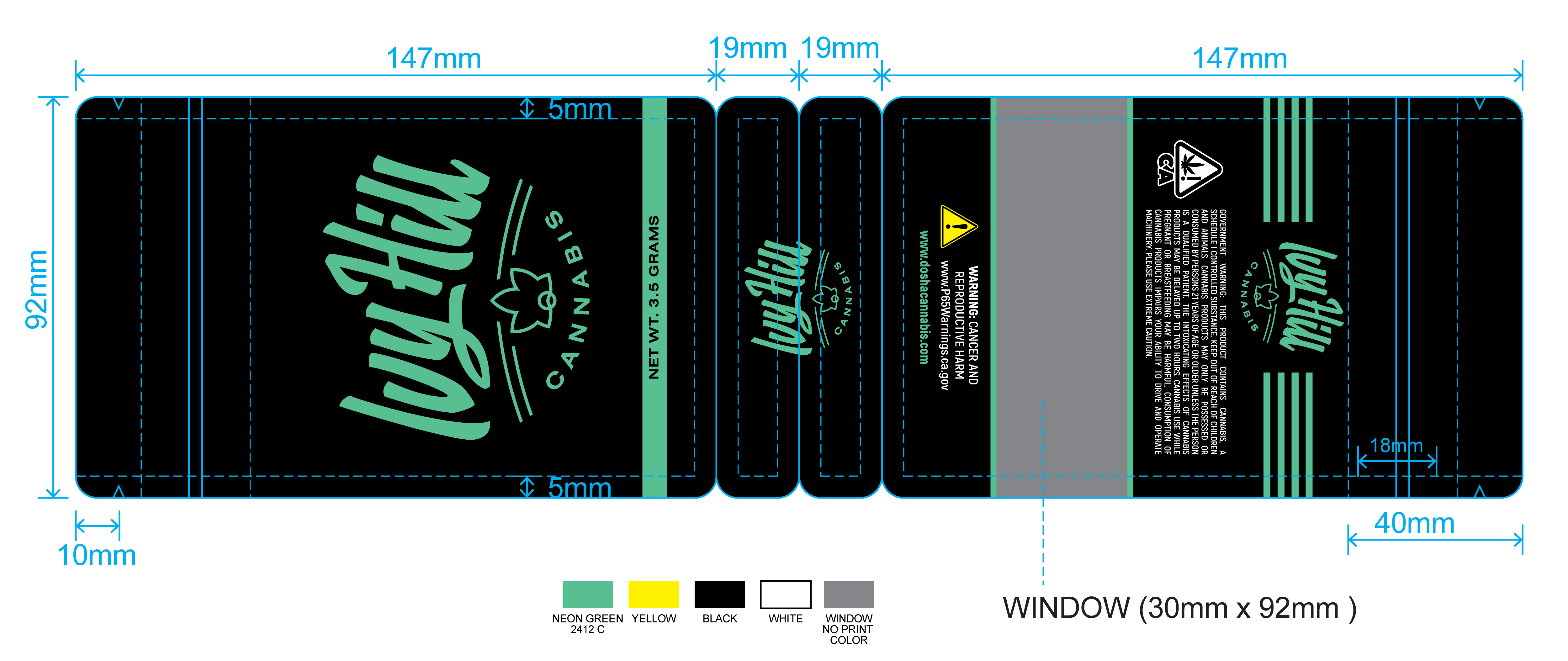 Packaging Design by SofiaDesignStudio for 1976 | Design #27246909