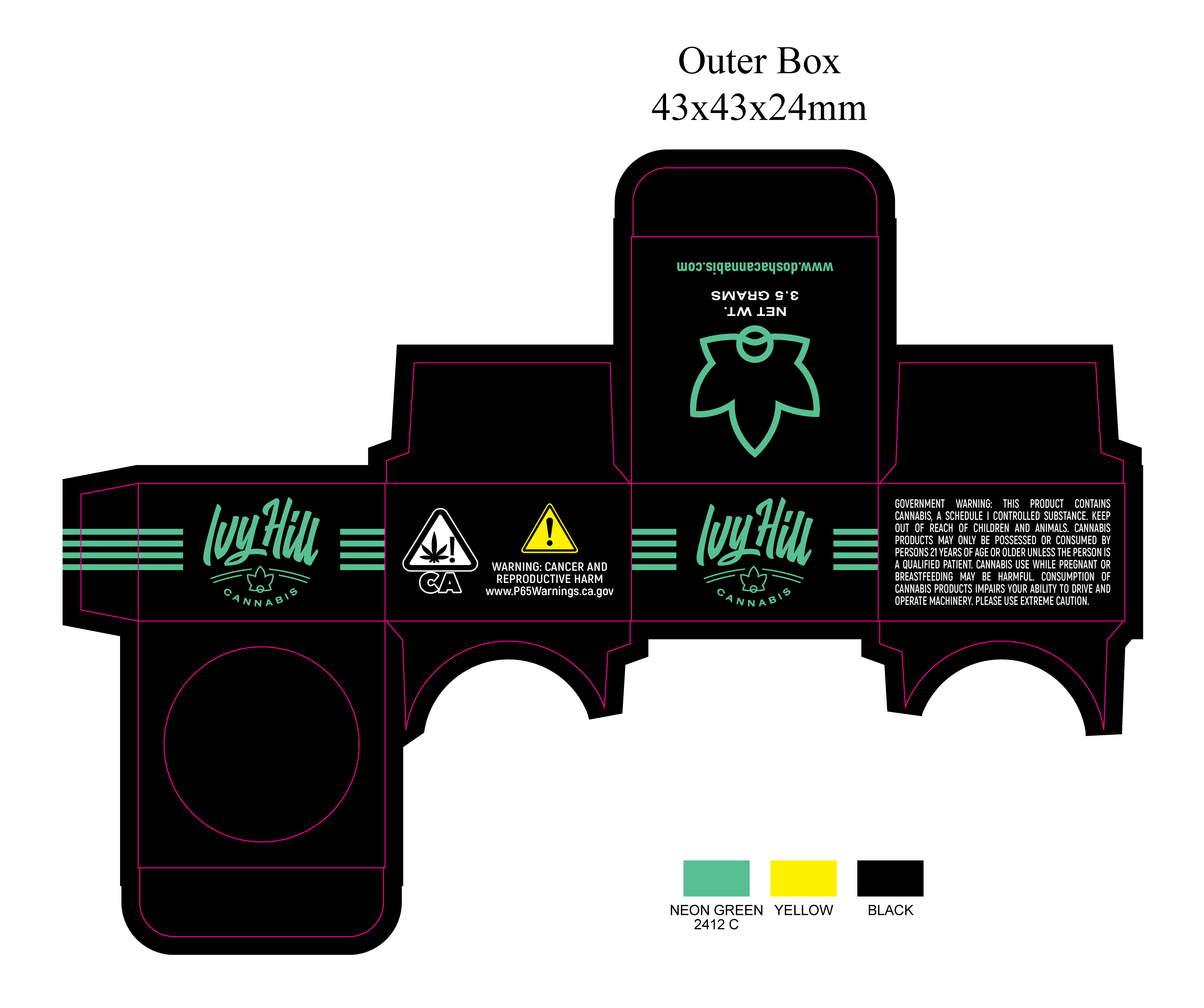 Packaging Design by SofiaDesignStudio for 1976 | Design #27252776