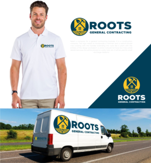 ROOTS General Contracting | Logo Design by dharlan
