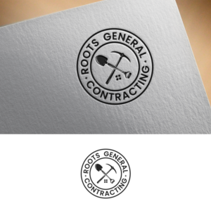 ROOTS General Contracting | Logo Design by MD Aminul Islam