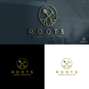 ROOTS General Contracting | Design de Logo par ZiangArt_Studio