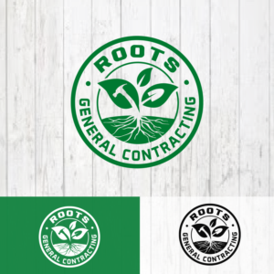 ROOTS General Contracting | Logo Design by YAZIKO
