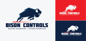 Logo Design by Alice Black for Bison Controls, LLC | Design: #27252650