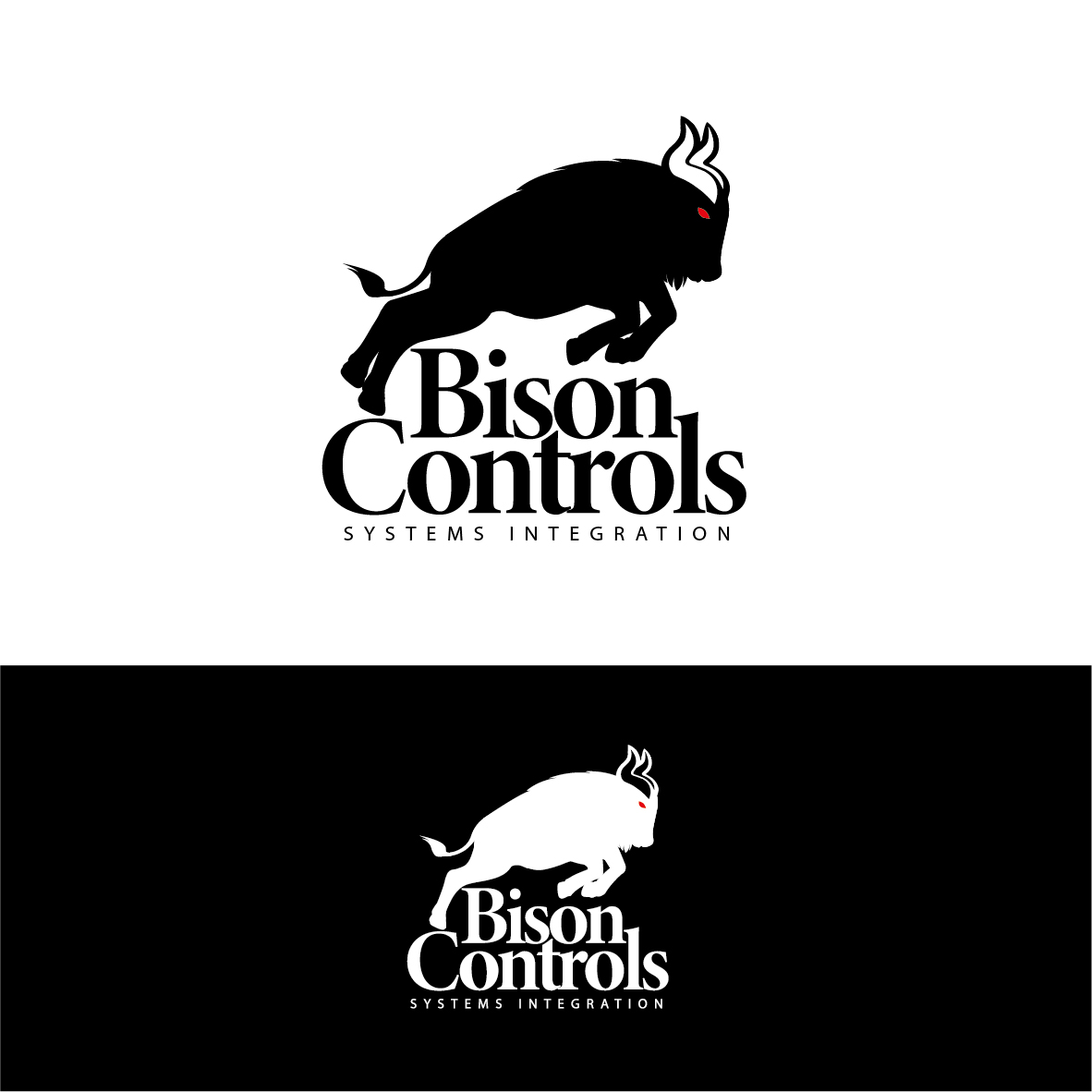 Logo Design by creativeDAGA for Bison Controls, LLC | Design #27241260