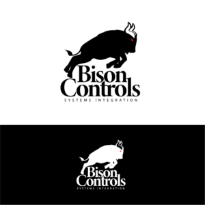 Logo Design by creativeDAGA for Bison Controls, LLC | Design: #27241260