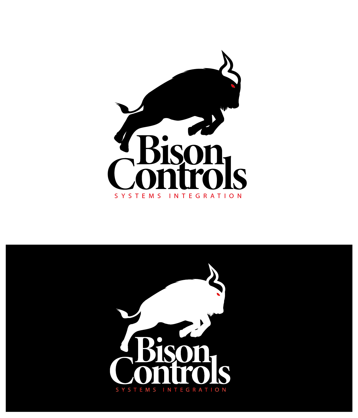 Logo Design by creativeDAGA for Bison Controls, LLC | Design #27241267