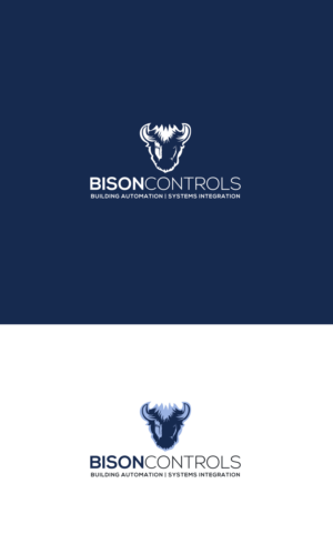 I'm not sure that the entire description can be a part of the logo but if it looks good, then go for it. Bison Controls is sufficient. Bison Controls ( - Building Automation | Systems Integration, | Logo Design by logo_s