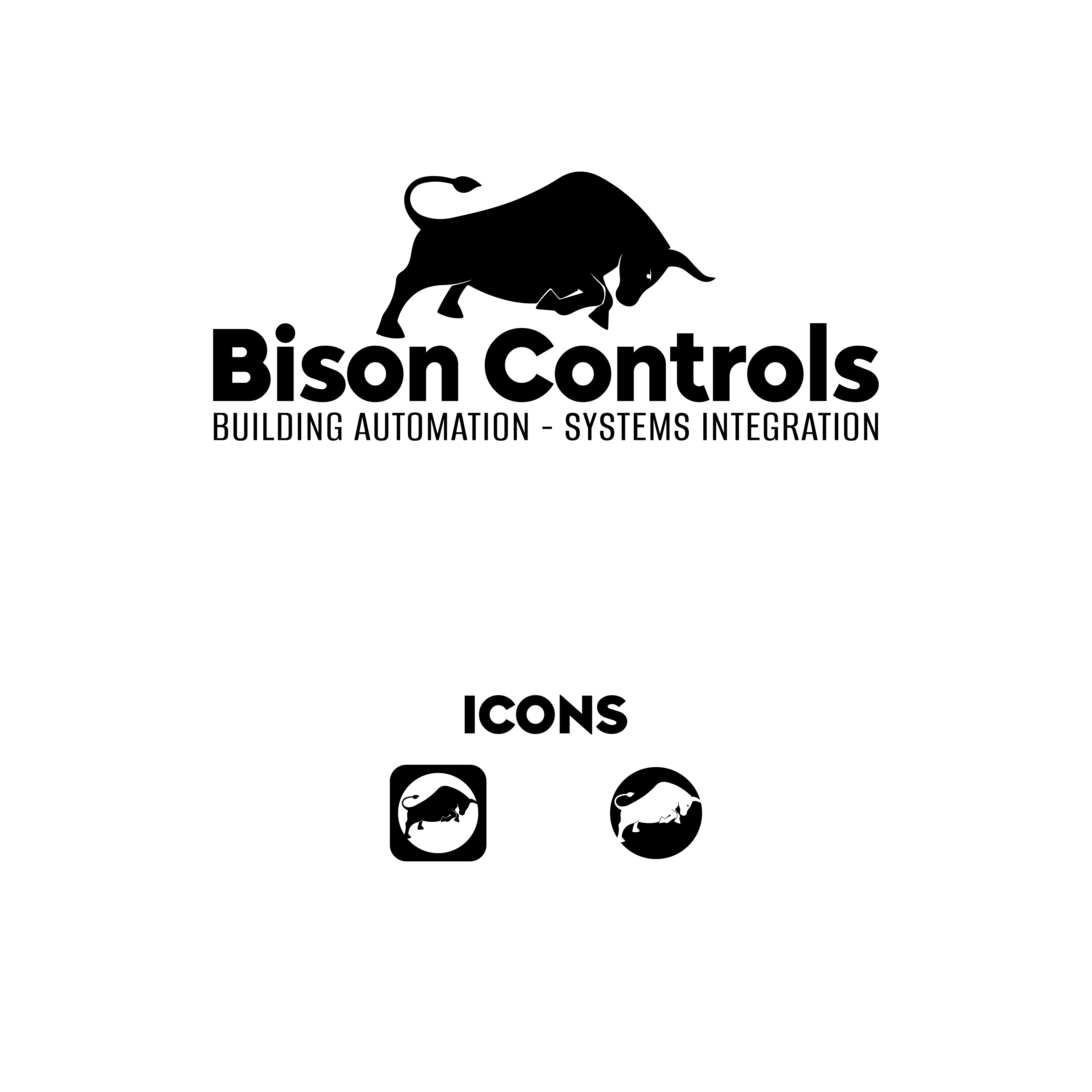 Logo Design by Emran Ali for Bison Controls, LLC | Design #27240348