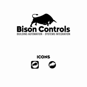 Logo Design by Emran Ali for Bison Controls, LLC | Design: #27240348