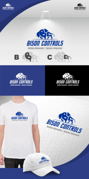 Logo Design by FDesignIndonesia for Bison Controls, LLC | Design: #27235410