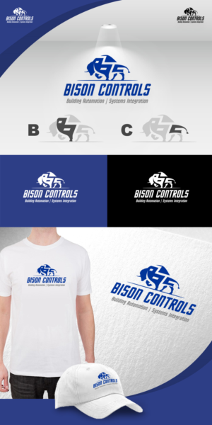 Logo Design by FDesignIndonesia for Bison Controls, LLC | Design: #27235467