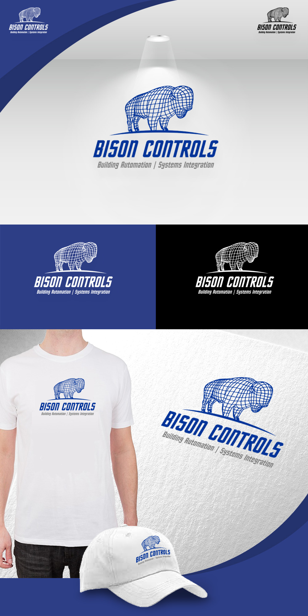 Logo Design by FDesignIndonesia for Bison Controls, LLC | Design #27269184