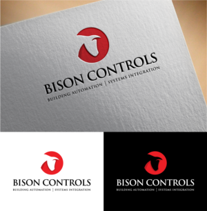 I'm not sure that the entire description can be a part of the logo but if it looks good, then go for it. Bison Controls is sufficient. Bison Controls ( - Building Automation | Systems Integration, | Logo Design by sushsharma99