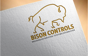 I'm not sure that the entire description can be a part of the logo but if it looks good, then go for it. Bison Controls is sufficient. Bison Controls ( - Building Automation | Systems Integration, | Logo Design by pachilakili