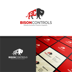 I'm not sure that the entire description can be a part of the logo but if it looks good, then go for it. Bison Controls is sufficient. Bison Controls ( - Building Automation | Systems Integration, | Logo Design by Shankarsa