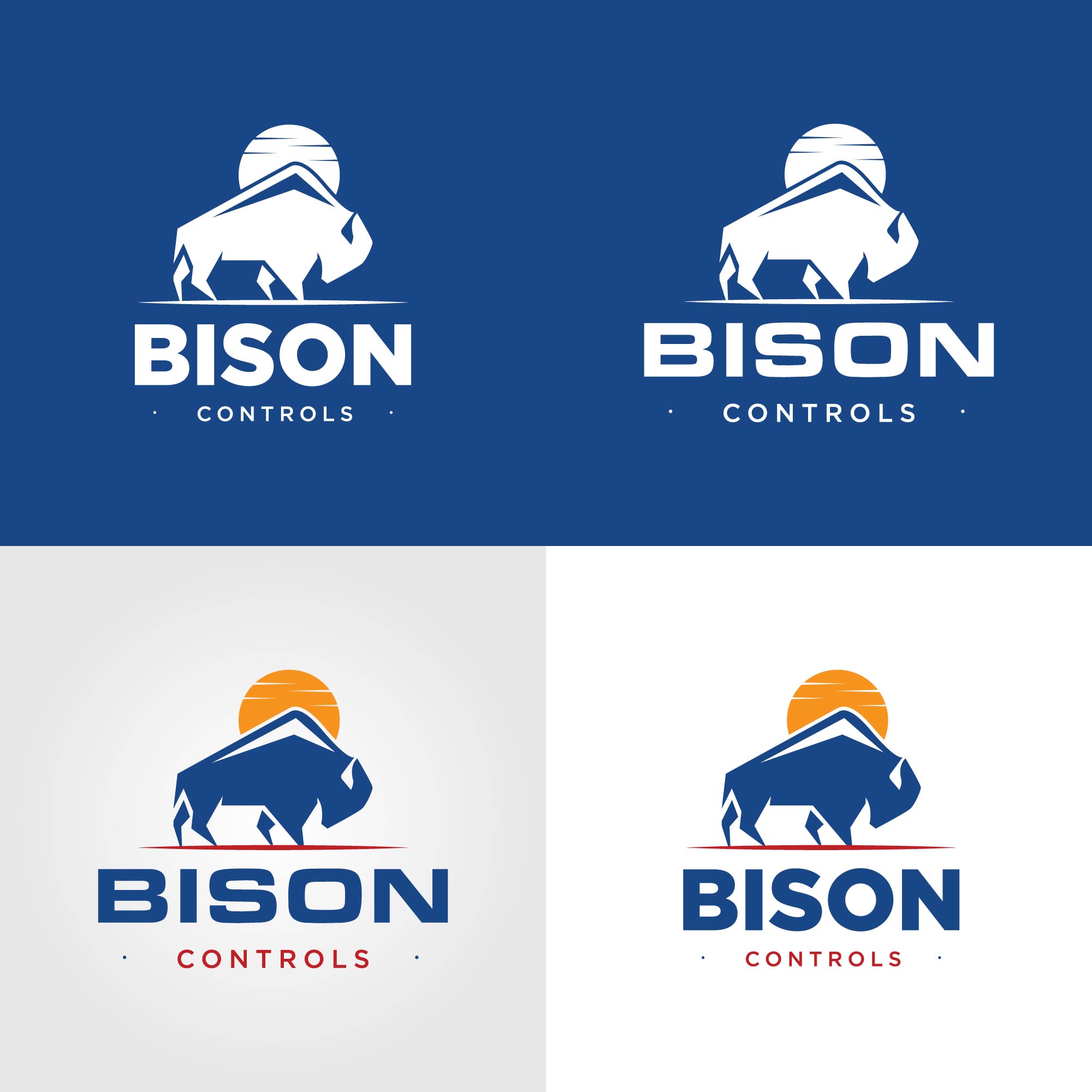 Logo Design by kaushal 05 for Bison Controls, LLC | Design #27265155