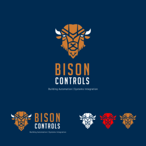 I'm not sure that the entire description can be a part of the logo but if it looks good, then go for it. Bison Controls is sufficient. Bison Controls ( - Building Automation | Systems Integration, | Logo-Design von El Yisk 2