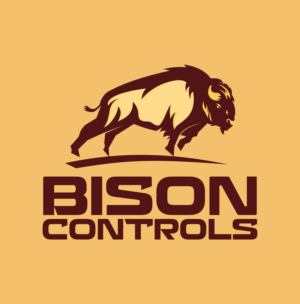 Logo Design by ERLANDO RONTE RDJ for Bison Controls, LLC | Design: #27244005