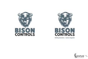 I'm not sure that the entire description can be a part of the logo but if it looks good, then go for it. Bison Controls is sufficient. Bison Controls ( - Building Automation | Systems Integration, | Logo Design by InkThink by Scaurus