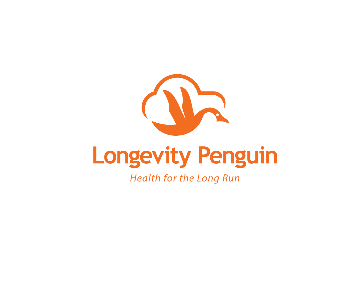 Logo Design by Buck Tornado for Longevity Penguin | Design #27239099