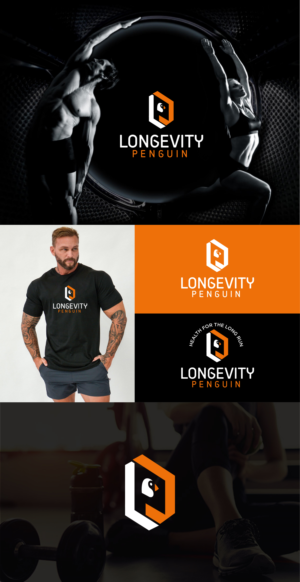 Logo-Design von highmaxlogodesigns für Longevity Penguin | Design: #27241556