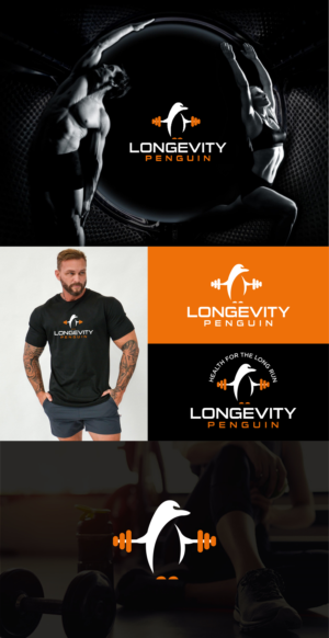 Logo-Design von highmaxlogodesigns für Longevity Penguin | Design: #27241557