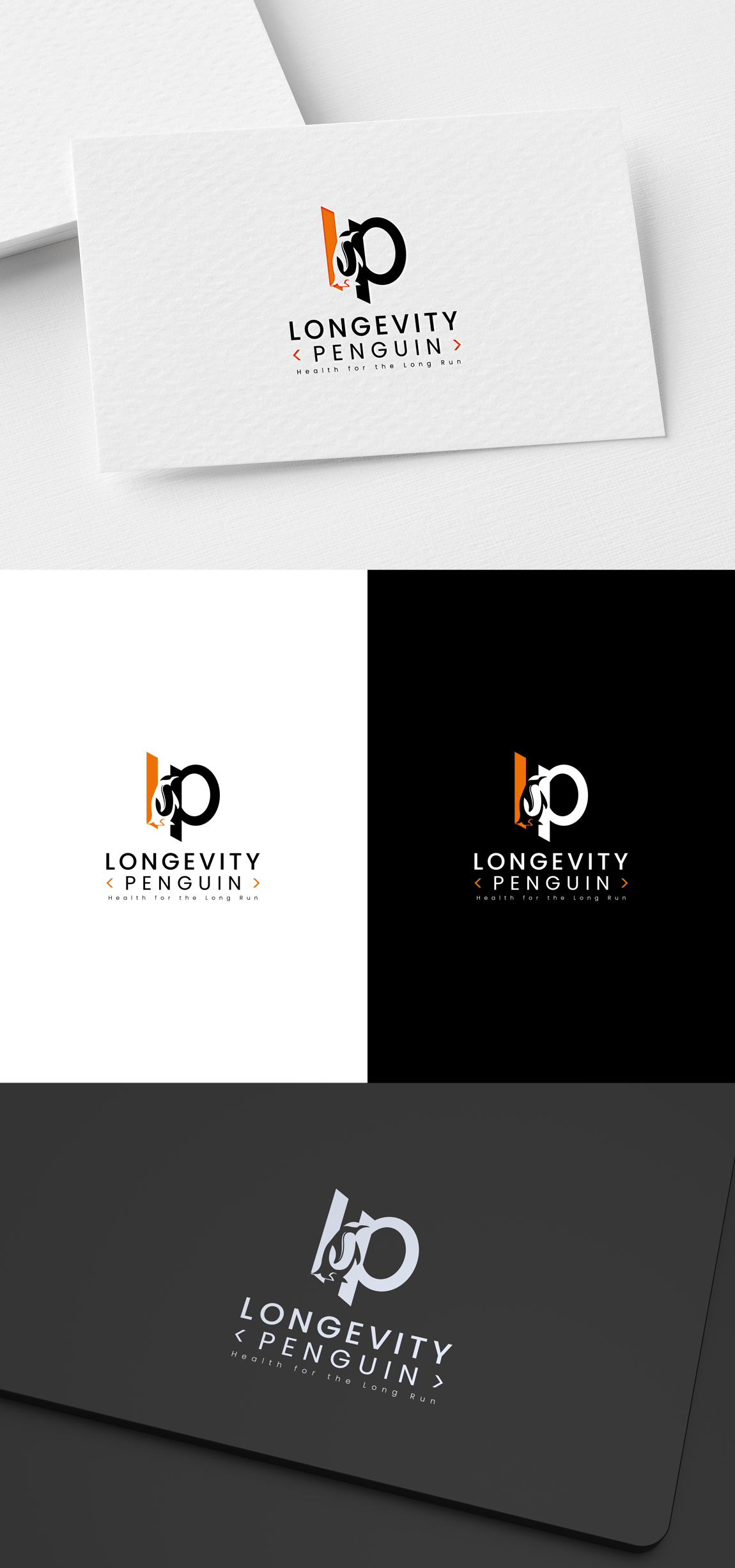 Logo-Design von SL Designer für Longevity Penguin | Design #27237665