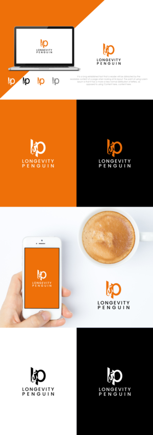 Logo-Design von SL Designer für Longevity Penguin | Design: #27241815